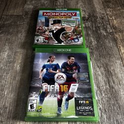 Two Xbox Games For Sale. Both Are Lightly Used 