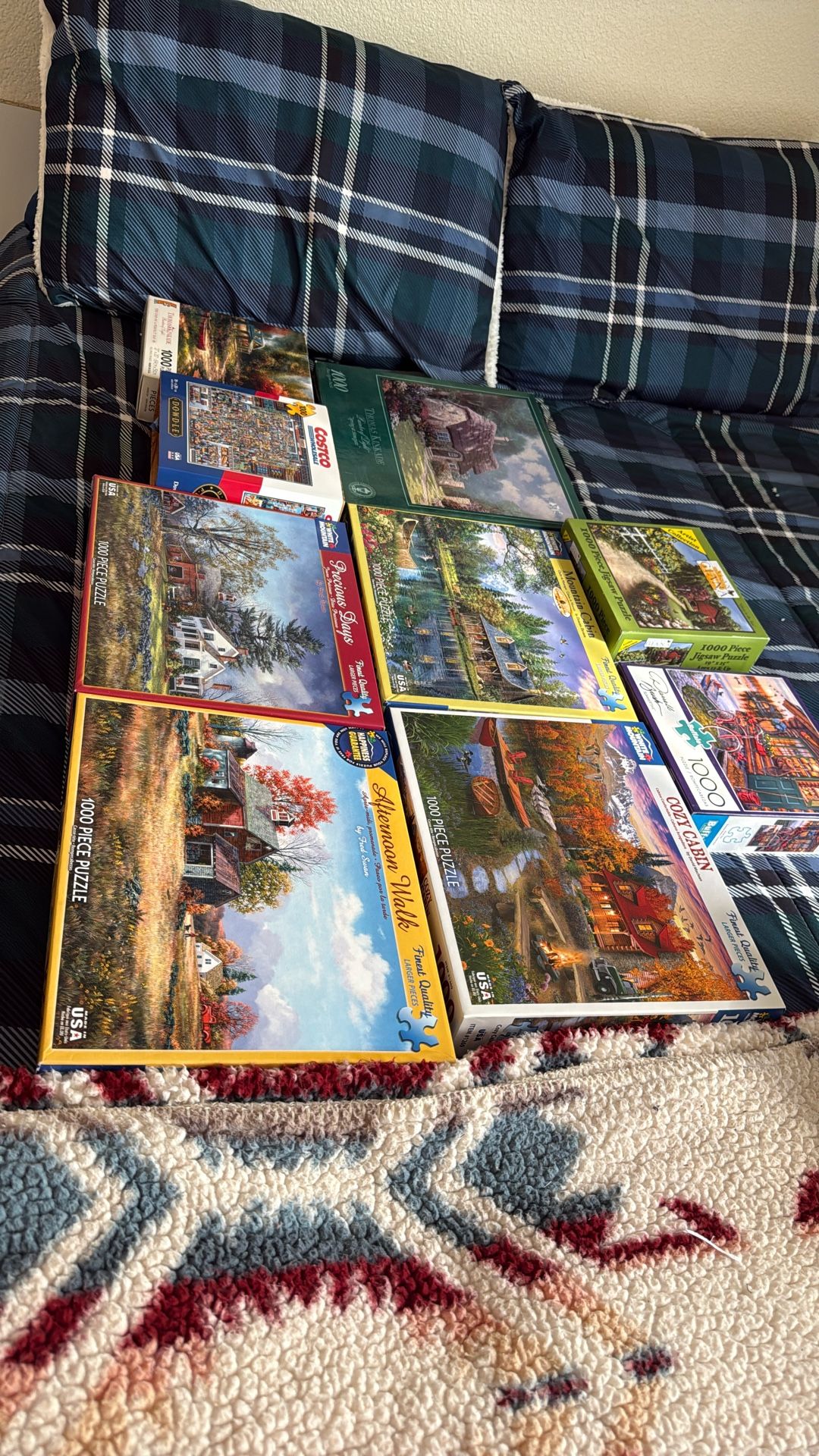 Puzzles 1000 Pieces
