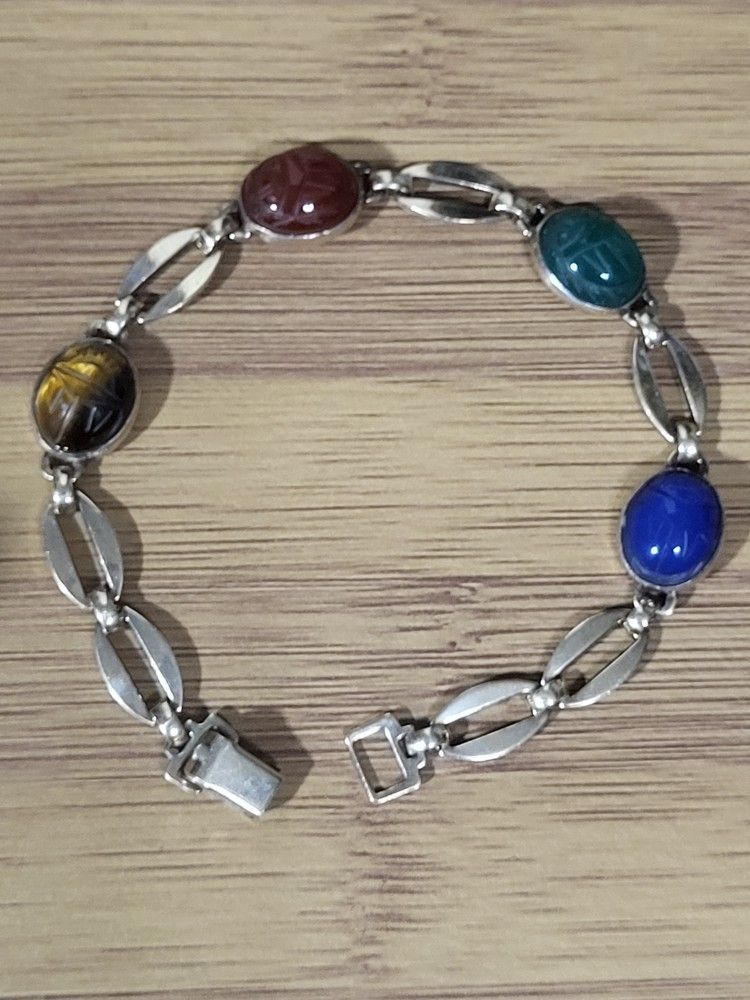 Beautiful Scarab Bracelet