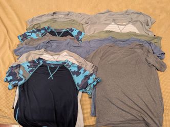 32 Degrees Boys Size 7/8 shirts
