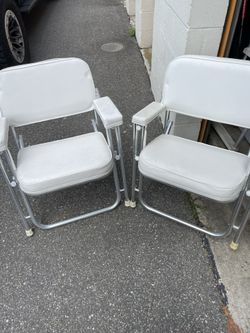 Marine Deck Chairs