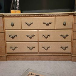 3 Piece Dresser/Wardrobe Set