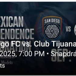 San Diego FCVs XOLOS 