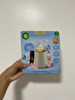 Air wick essential mist diffuser