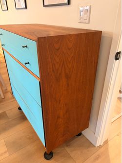 Mid-Century Modern B.P. John Walnut Dresser — Portland, Oregon Maker, 1960s