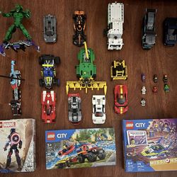 Lego Lot  (please read the description)