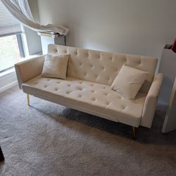 White Couch/Futon