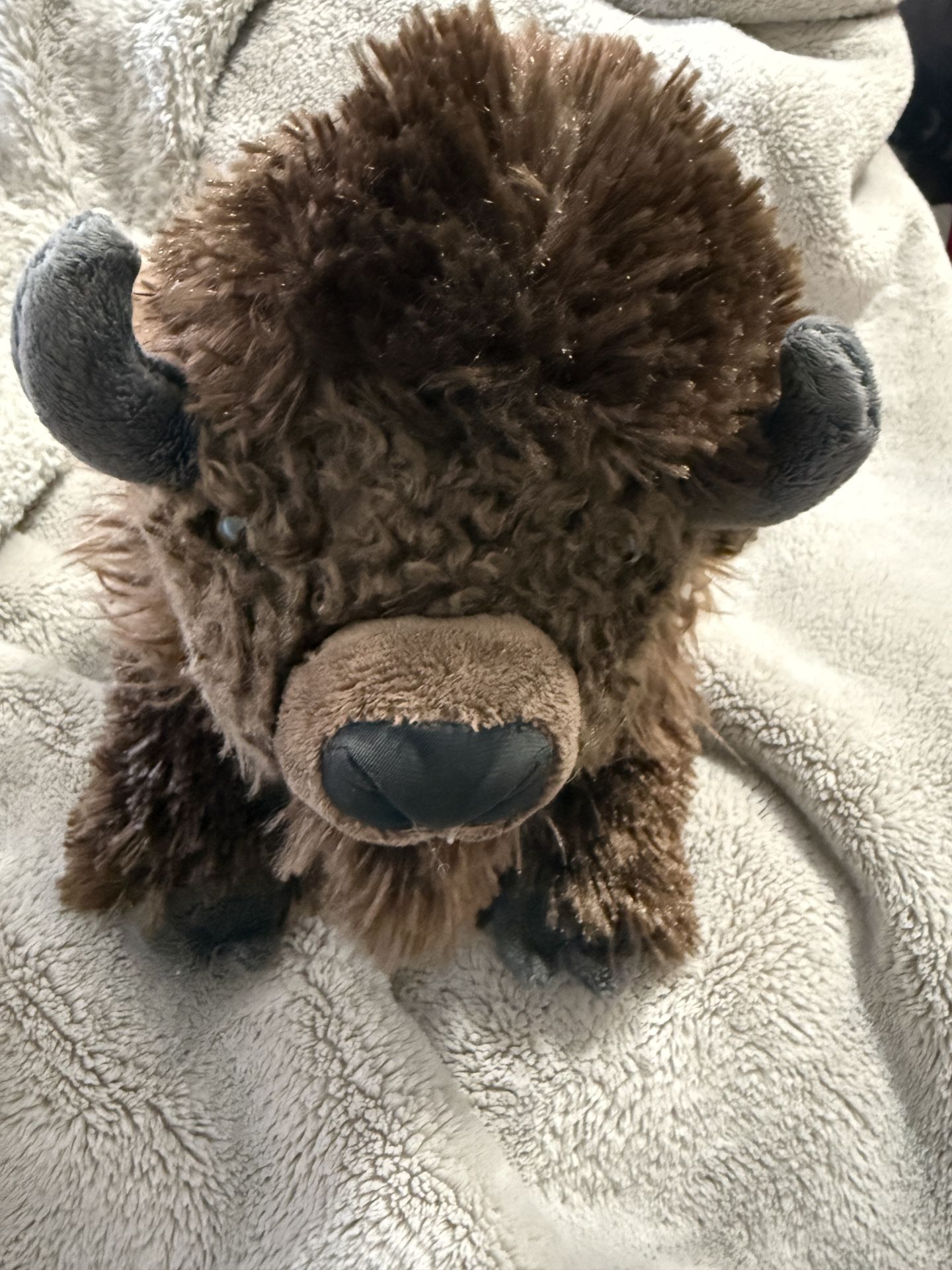 Like NewBison stuffed animal  bought in Yellowstone 