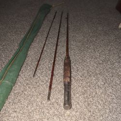 Antique Bamboo Fly Rod