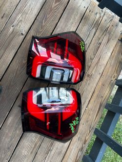 2022-24 FORD EXPEDITION TAIL LIGHTS LED OEM