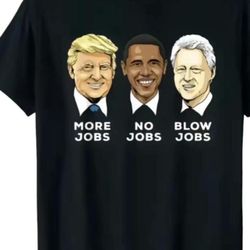 Presidents Humor T Shirt