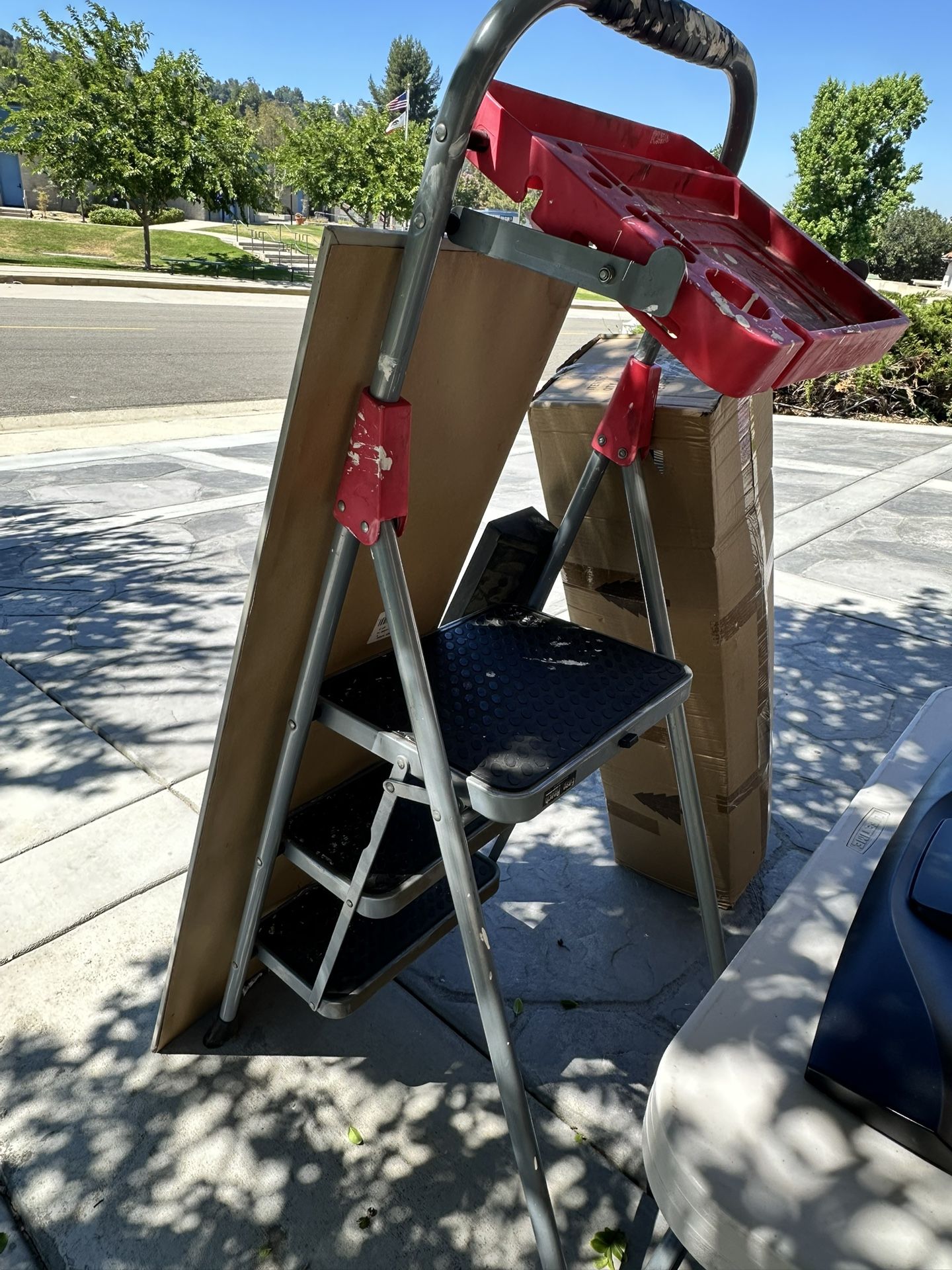 3-step Ladder