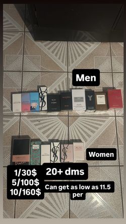 Fragrances/ prefumes wholesale