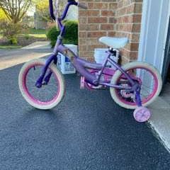   HUFFY BIKE 16 INCHS ""  PRINCESS""