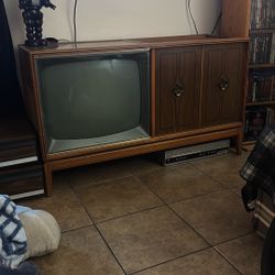 Magnavox Tv/record Player 