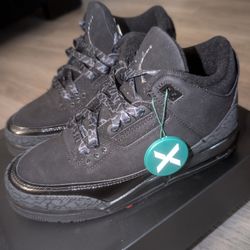 Jordan 3 Retro
Black Cat (2025) (GS) 4.5Y