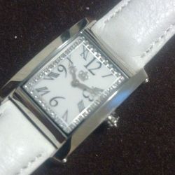" JUICY COUTURE " WATCH/ LEATHER BAND