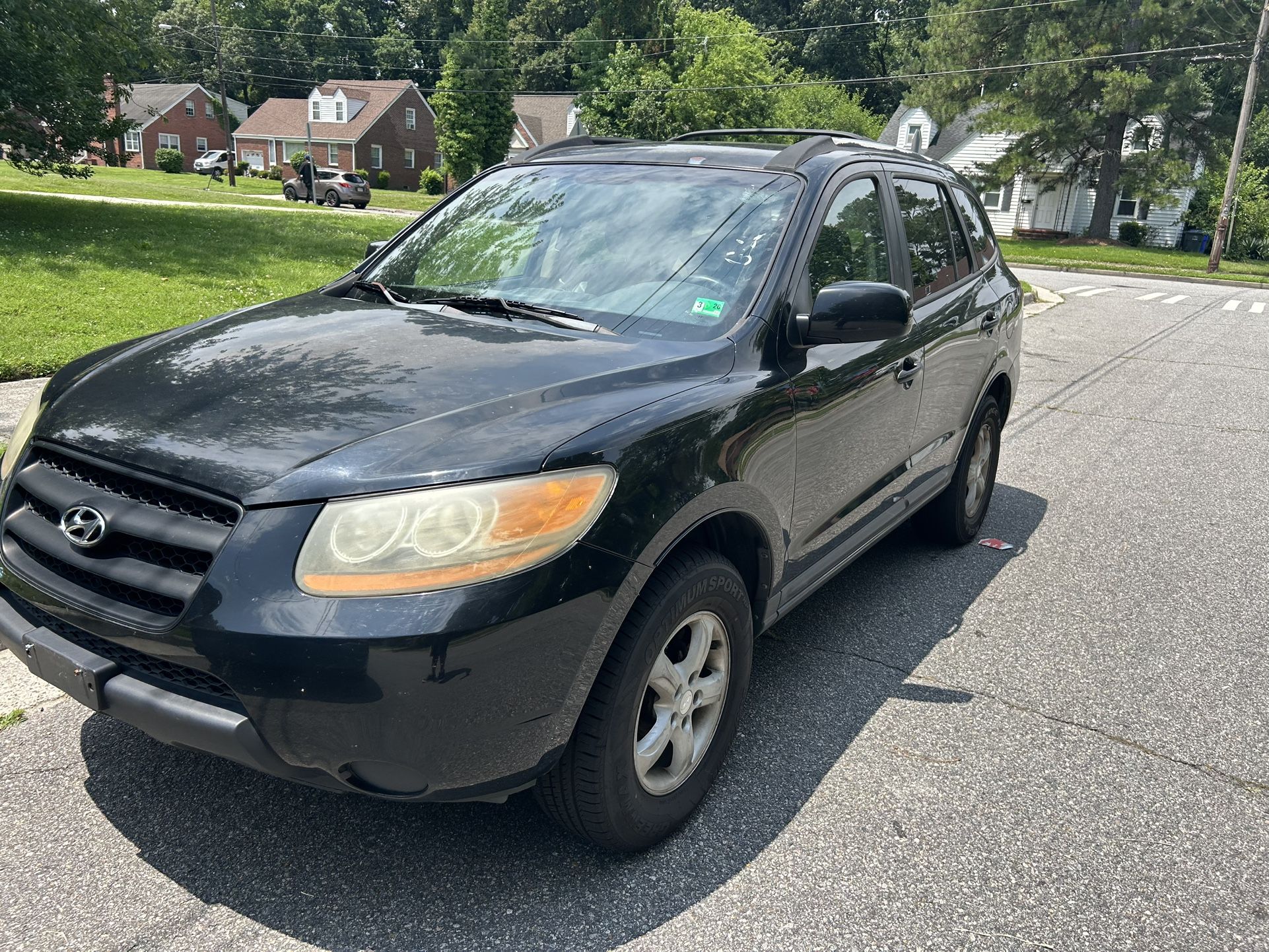 2008 Hyundai Santa FE