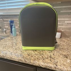 Smart LED Backpack with Colorful LED Sign Panel and Programmable