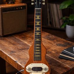 Gibson BR-3 Lap Steel Guitar – Early Postwar 1950s Model – Original Pickup