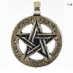 Divine protection Amulet Wicca Hoo Doo