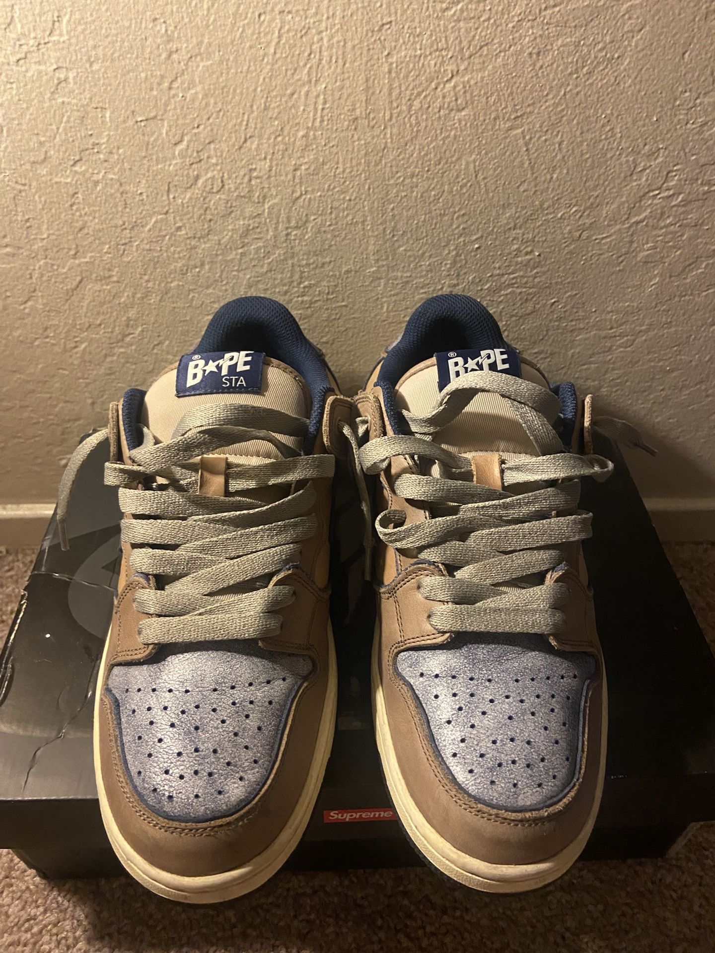 Bathing Ape Bape SK8 Sta *USED*