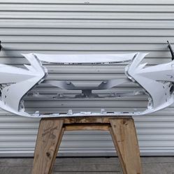 2019 2020 LEXUS ES350 BASE MODEL FRONT BUMPER COVER OEM