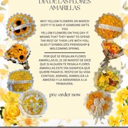 Ramos De Rosas Amarillas