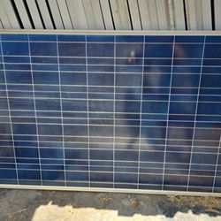 Solar Panels Good For Rv Travel Trailer Toybox Toy Hauler Enclosed Motorhome 
