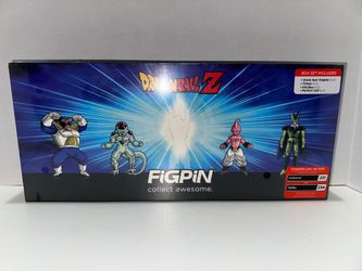 Dragon Ball Z Figpin Set