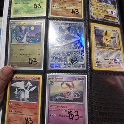 $3 Pokemon Cards 
