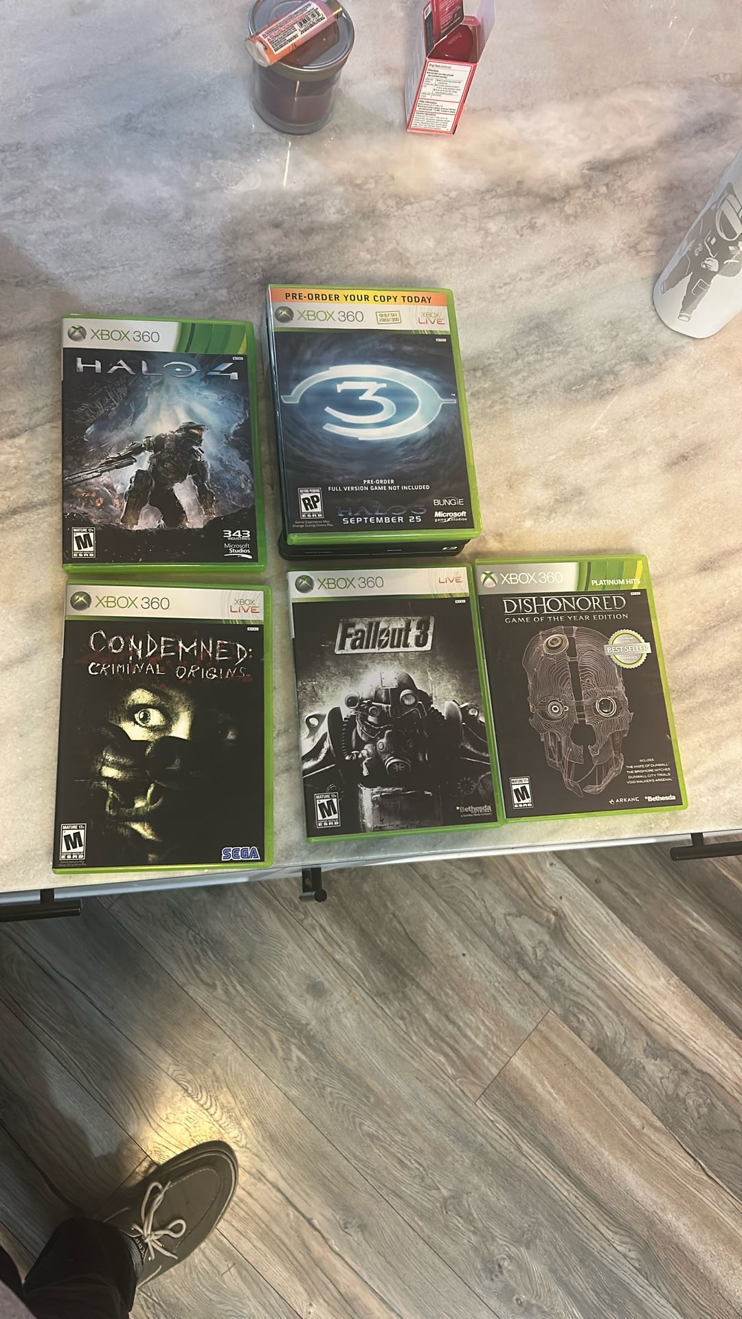 Xbox 360 Games
