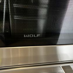 WOLF DOUBLE WALL OVEN 30’ INCHES 