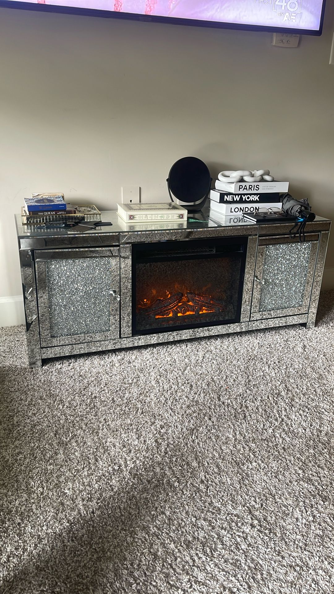 Fire Place/ Tv Stand