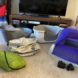 Cat Litter, Air Bean Bag, New Dirty Hamper