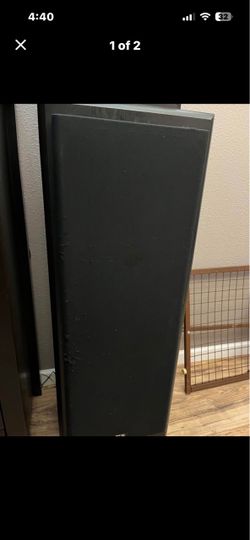 Vintage KLH towers AV5001BA