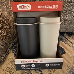 Thermos Travel Tumblers 2 Pack