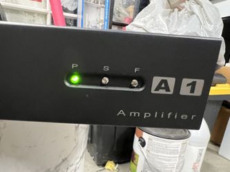 Mono Nht A1 Amplifier