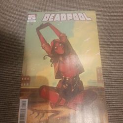 Deadpool #9 Jessica Fong Variant (Marvel, 2024) NM