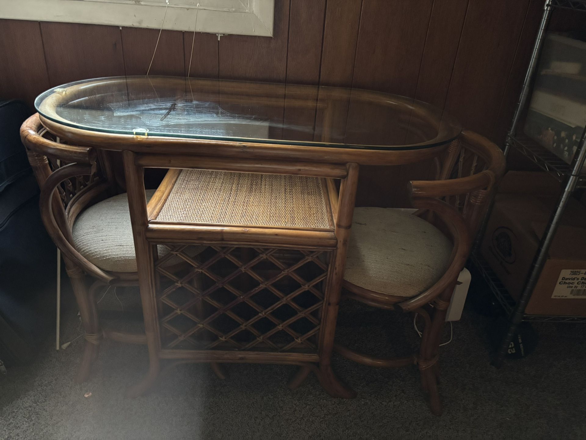 Table With Chairs