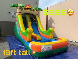 13FT INFLATABLE WATERSLIDE