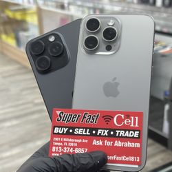 -Apple-iPhone-15-pro-256-GB-Unlocked✔️✔️