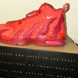 LOVE LETTER NIKE DEION SANDERS SIZE 11.5 $250
