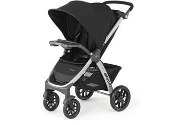 New (Sealed Box) Chicco Bravo Quick-Fold Stroller - Black | Black