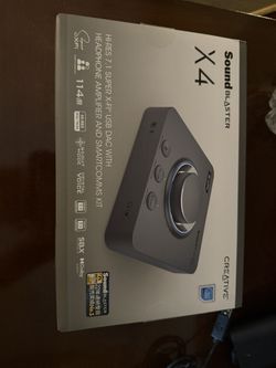 Sound Blaster X4 IOB