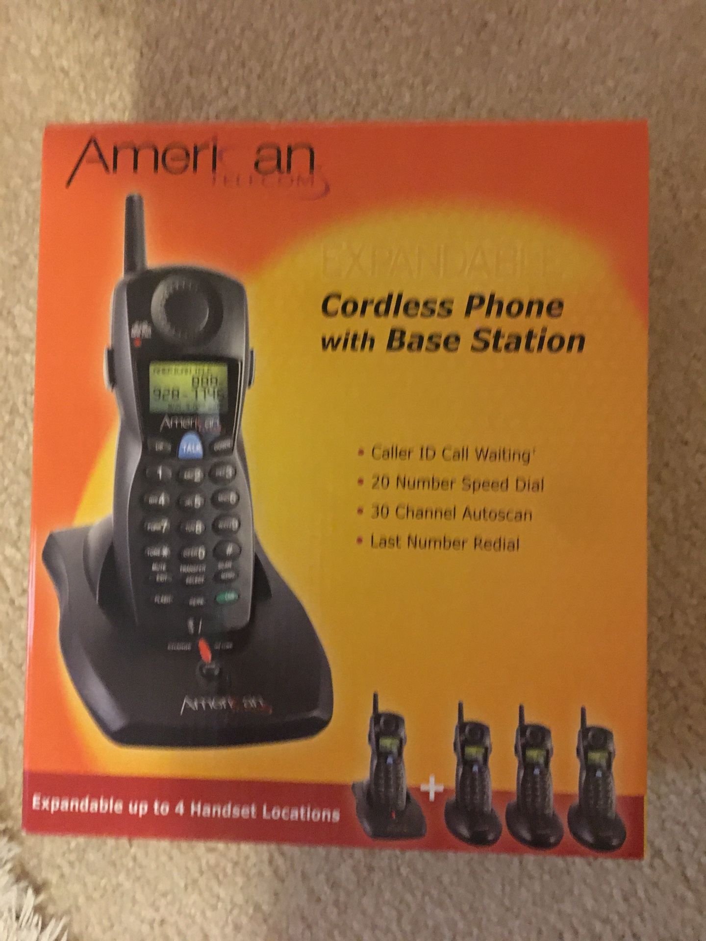 Cordless Phone 