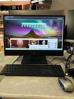Dell Optiplex 5260 AIO all in one computer  24-inch 8GB RAM  240GB SSD  Windows 11 pro.