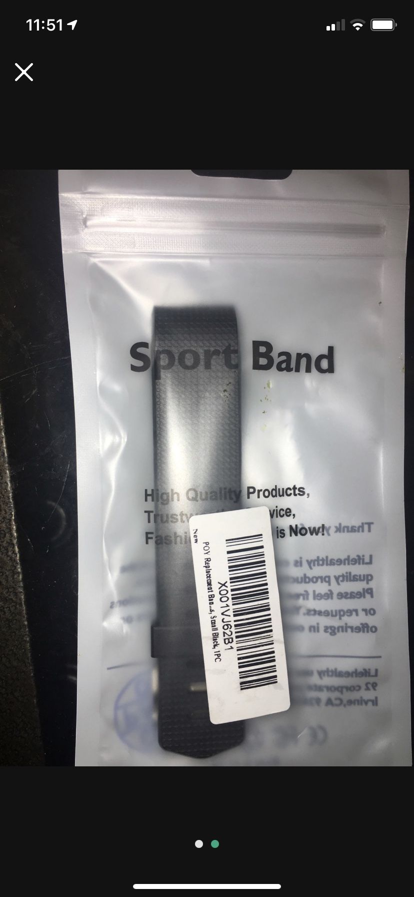 New Fitbit Charge 2 Band