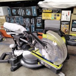  RYOBI 10 Amp Corded 7-1/4 in. Compound Sliding Miter Saw