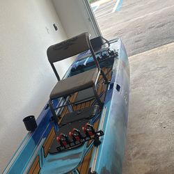 Kaku Guru Kayak Skiff Hybrid 